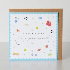 Belly Button Designs Birthday Good Sport Greeting Card