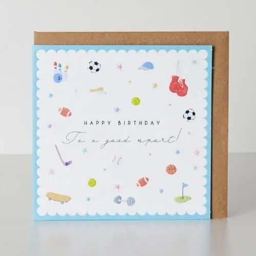 Belly Button Designs Birthday Good Sport Greeting Card - Jaro Design Studio - 1 Belly Button Designs Birthday Good Sport Greeting Card
