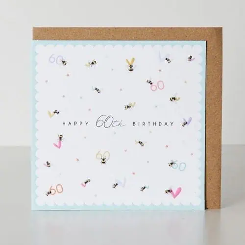 Belly Button Designs, Ditsy - Birthday 60th