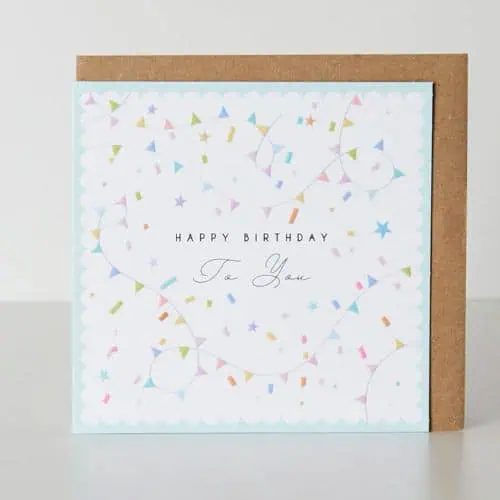 Belly Button Designs, Ditsy - Birthday Bunting 
