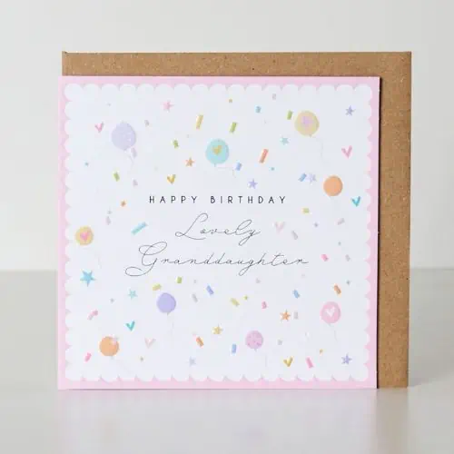 Belly Button Designs, Ditsy - Birthday Granddaughter