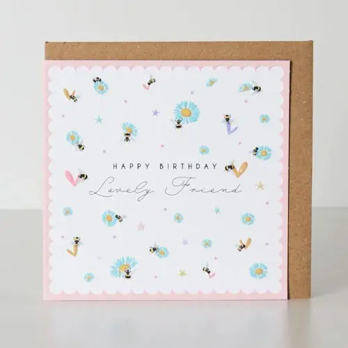 Belly Button Designs, Ditsy - Birthday Lovely Friend