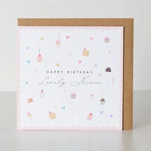 Belly Button Designs, Ditsy - Birthday Lovely Niece