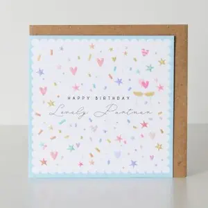 Belly Button Designs, Ditsy - Lovely Partner Birthday 