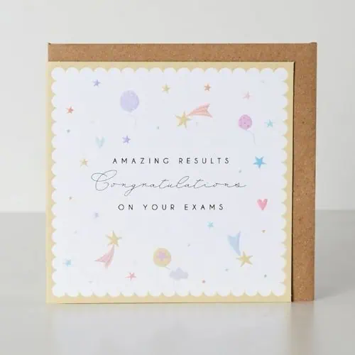 Belly Button Designs Exam Results Greeting Card