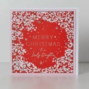 Belly Button To A Lovely Daughter Card