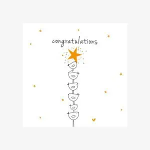 Belly Button Designs, Birdie - Congratulations