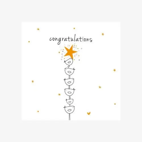 Belly Button Designs, Birdie - Congratulations