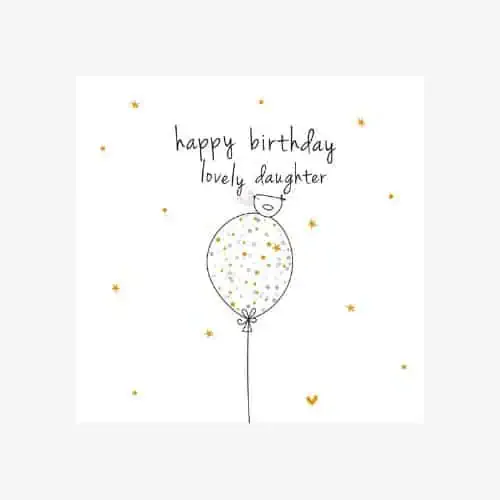 Belly Button Designs, Birdie - Lovely Daughter Birthday