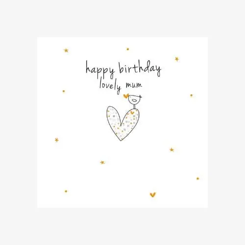 Belly Button Designs, Birdie - Lovely Mum Birthday - Jaro Design Studio - 1 Belly Button Designs, Birdie - Lovely Mum Birthday