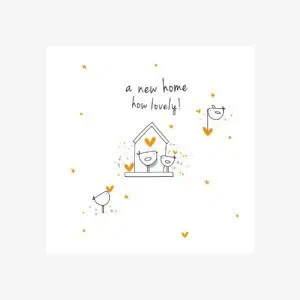Belly Button Designs, Birdie - A New Home