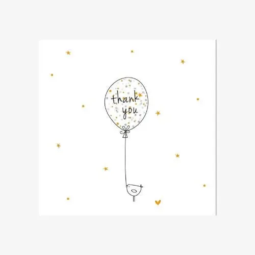 Belly Button Designs, Birdie - Thank You