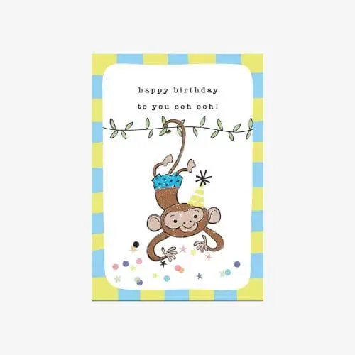 Belly Button Designs, Monkey Birthday To You Ooh Ohh!