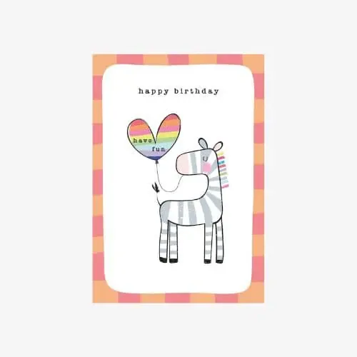 Belly Button Designs, Birthday Zebra - Jaro Design Studio - 1 Belly Button Designs, Birthday Zebra