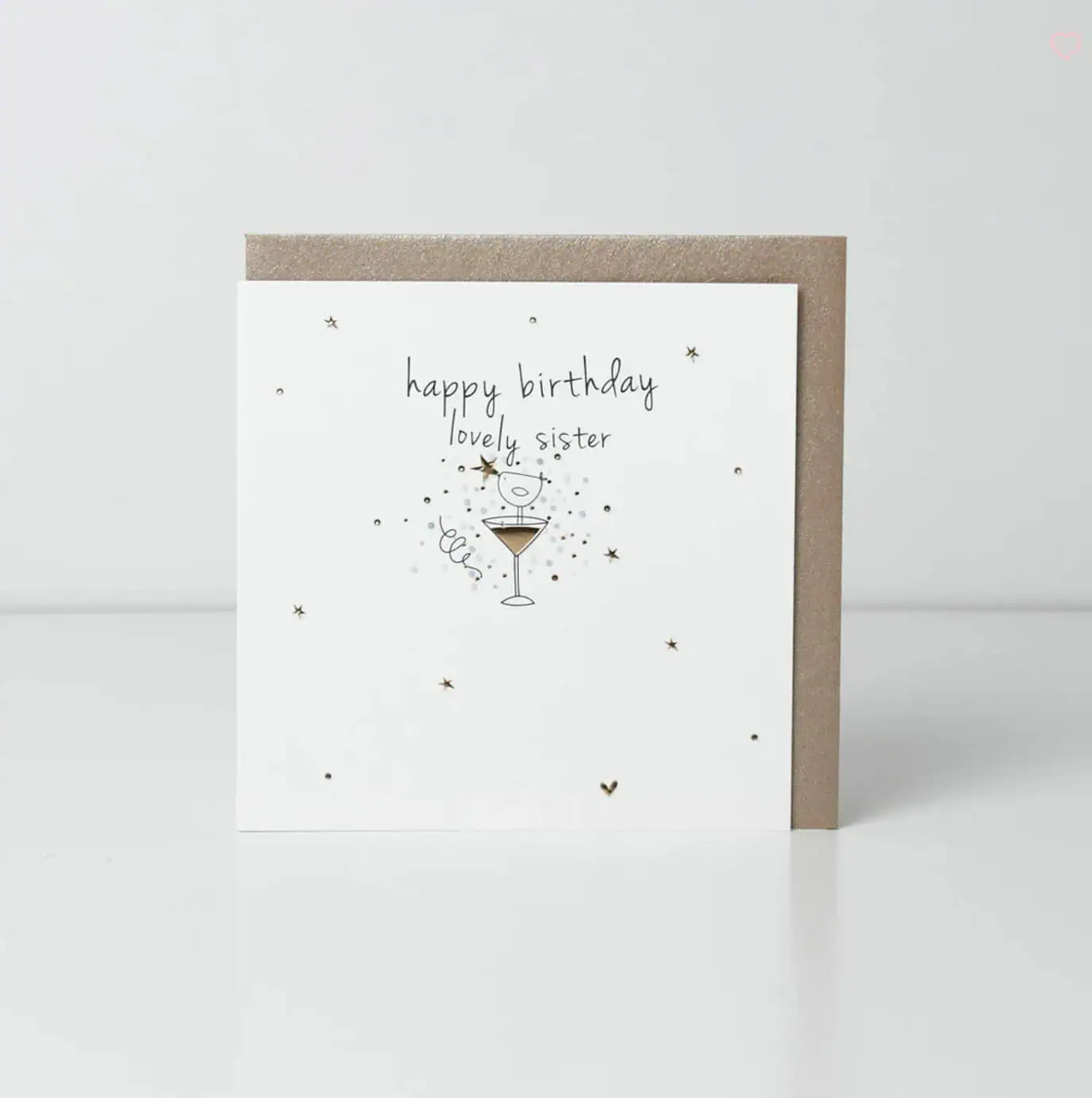Belly Button Designs, Birdie - Lovely Sister Birthday