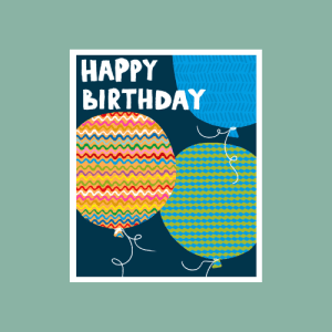PaperSalad - Birthday Balloons