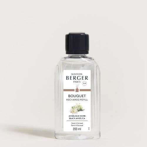 Maison Berger Black Angelica Bouquet Refill 200ml - Jaro Design Studio - 1 Maison Berger Black Angelica Bouquet Refill 200ml