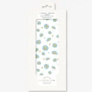 Belly Button Tissue Paper - Daisy