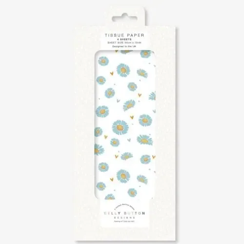 Belly Button Tissue Paper - Daisy