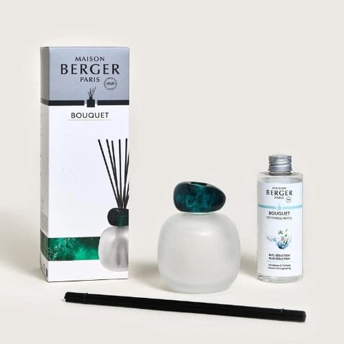 Maison Berger Blue Seduction Mineral Scented Bouquet - Jaro Design Studio - 1 Maison Berger Blue Seduction Mineral Scented Bouquet