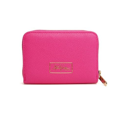 Alice Wheeler Bromley Purse – Hot Pink - Image 2