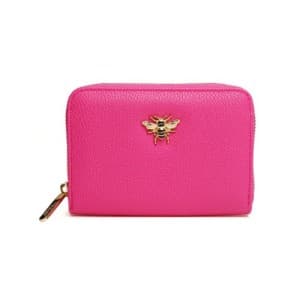 Alice Wheeler Bromley Purse – Hot Pink