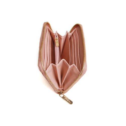 Alice Wheeler Bromley Purse – PInk - Image 2
