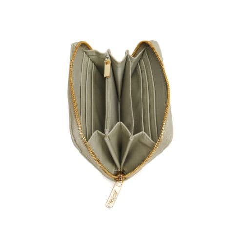 Alice Wheeler Bromley Purse – Pistachio - Image 3