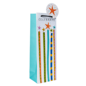 Belly Button Bubble, Candles Bottle Bag
