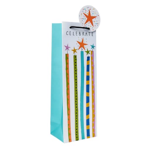Belly Button Bubble, Candles Bottle Bag