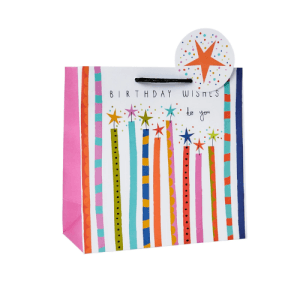Belly Button – Candles Medium Gift Bag