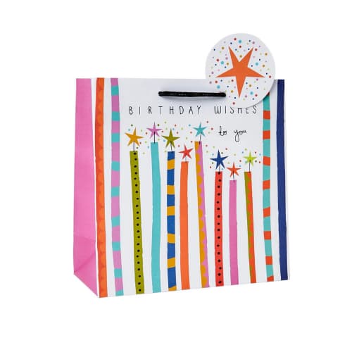 Belly Button – Candles Medium Gift Bag