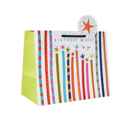 Belly Button – Candles Tote Gift Bag