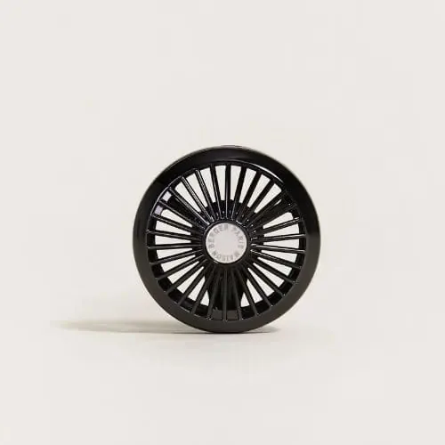 Maison Berger Car Wheel - Black Car Clip - Jaro Design Studio - 4 Maison Berger Car Wheel - Black Car Clip - Image 4