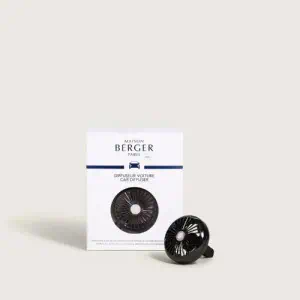Maison Berger Car Wheel - Black Car Clip