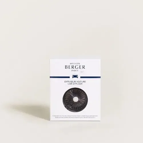 Maison Berger Car Wheel - Black Car Clip - Jaro Design Studio - 6 Maison Berger Car Wheel - Black Car Clip - Image 6
