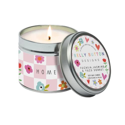 Belly Button – Mabel Chequer Soy Wax Candle