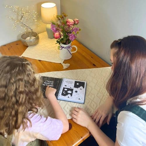 Fox Under The Moon - Children's Journal For Feelings and Emotions - Jaro Design Studio - 6 Fox Under The Moon - Children's Journal For Feelings and Emotions - Image 6