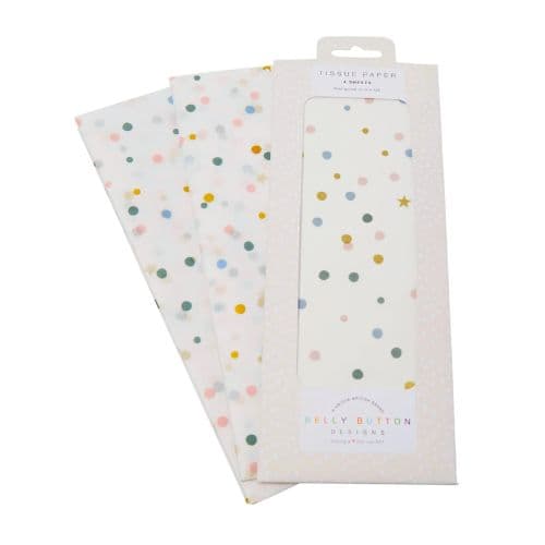 Belly Button Tissue Paper – Confetti