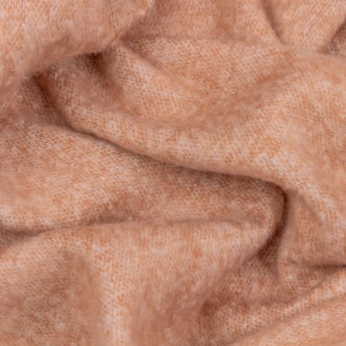 Cozy Woven Tasselled Throw Rust - Image 3