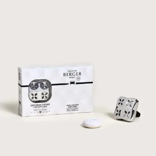 Maison Berger Cozy Musk Car Diffuser Gift Pack