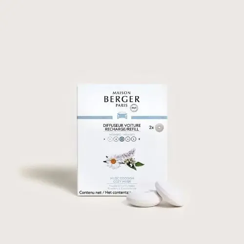Maison Berger Car Diffuser Refill - Cozy Musk