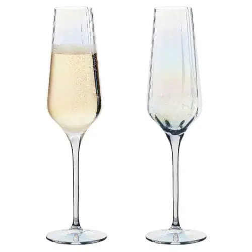 DRH Collection - Palazzo Champagne Flutes, Set of 2 - Jaro Design Studio - 1 DRH Collection - Palazzo Champagne Flutes, Set of 2