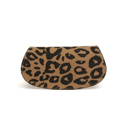Alice Wheeler Glasses Case – Leopard Print Dark - Image 2