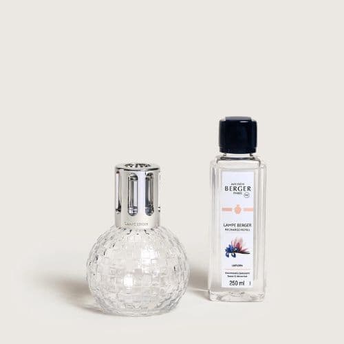Maison Berger Transparent Disco Lamp Gift Pack - Jaro Design Studio - 1 Maison Berger Transparent Disco Lamp Gift Pack