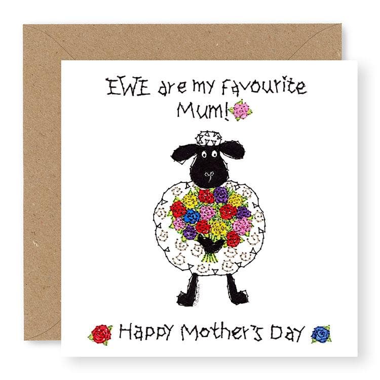 Hey EWE Roses Mum Mother’s Day Card