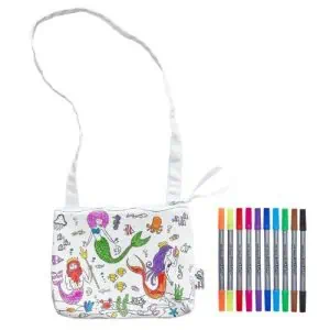 Eatsleepdoodle Crossbody Bag - Mermaid