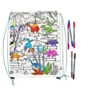 Eatsleepdoodle Dinosaur Backpack