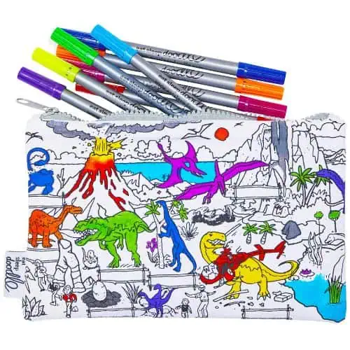 Eatsleepdoodle - Dinosaur Pencil Case