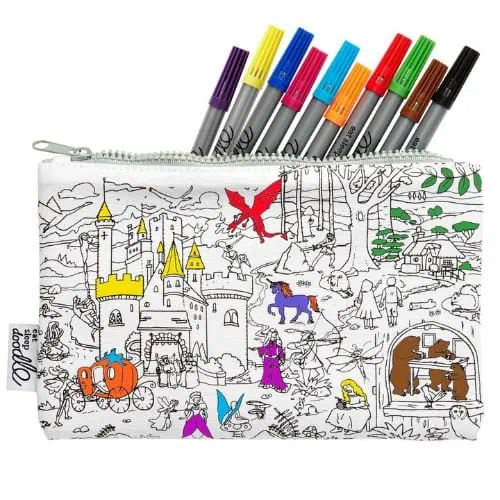 Eatsleepdoodle - Fairytales and Legends Pencil Case - Image 2
